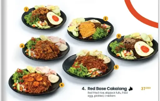Red Base Seafood