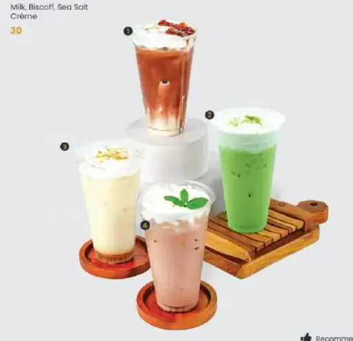 Caramel Choco Cream